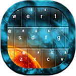 galaxy keyboard go theme android application logo